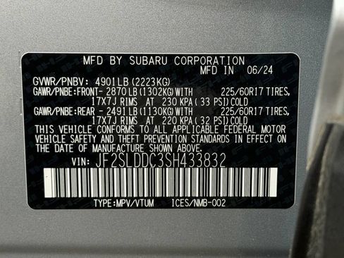 Used 2025 Subaru Forester Premium AWD/4WD image 33