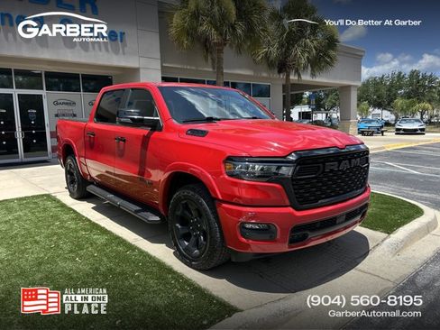 Used 2025 RAM 1500 Big Horn AWD/4WD image 1