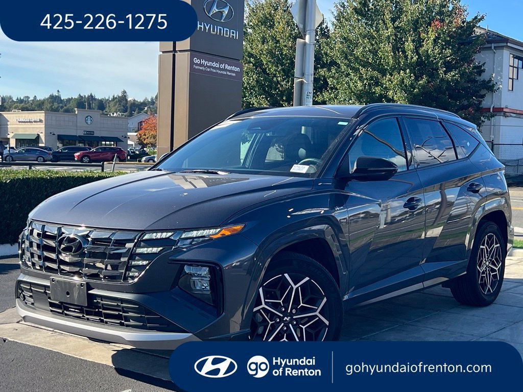 Certified 2022 Hyundai Tucson N Line w/ Cargo Package AWD/4WD image 1