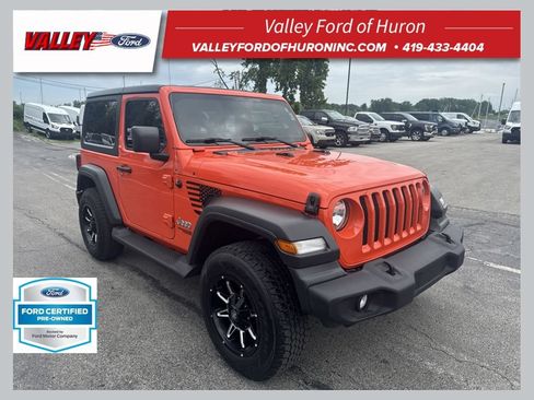 Used 2018 Jeep Wrangler Sport AWD/4WD image 1