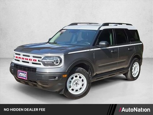 Certified 2023 Ford Bronco Sport Heritage w/ Heritage Convenience Package AWD/4WD image 1