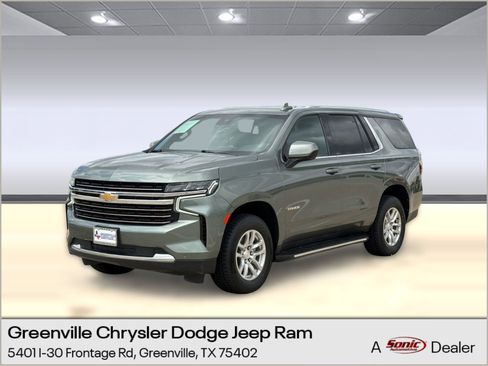 Used 2023 Chevrolet Tahoe LT image 1