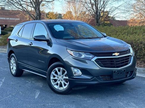 Used 2018 Chevrolet Equinox LT AWD/4WD image 3