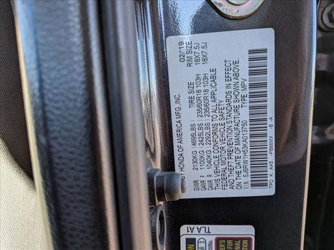 Used 2019 Honda CR-V EX image 16