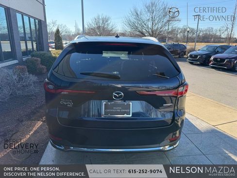 Certified 2024 MAZDA CX-90 3.3 Turbo w/ Premium Package image 4