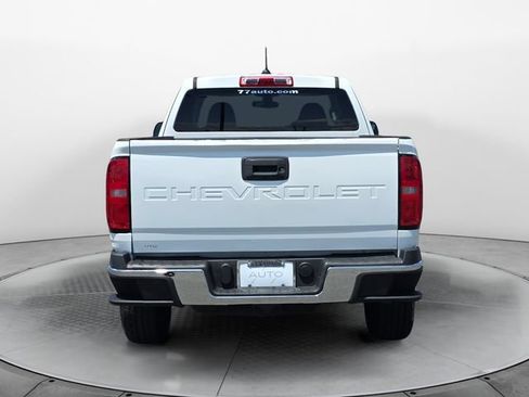 Used 2022 Chevrolet Colorado W/T w/ WT Convenience Package RWD image 4