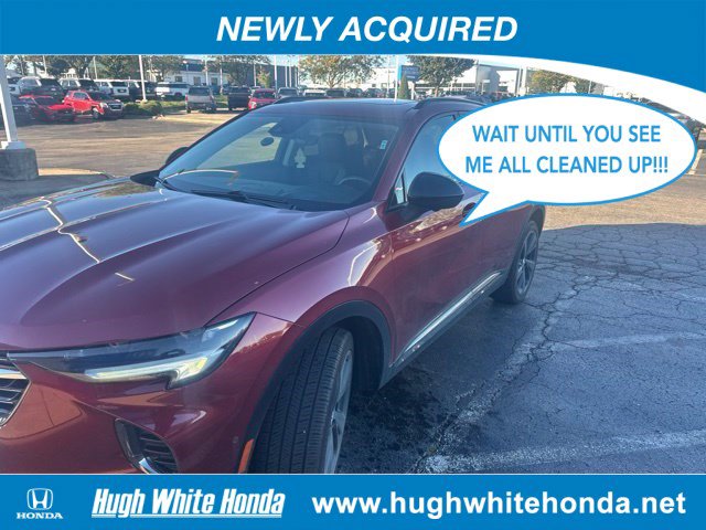 Used 2022 Buick Envision Essence w/ Technology Package II FWD image 1