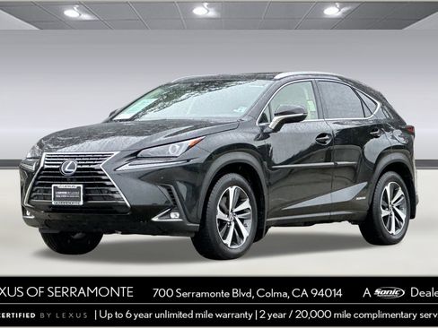 Certified 2020 Lexus NX 300h NX 300h 5-DR SUV image 1