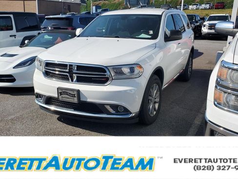 Used 2016 Dodge Durango SXT w/ Quick Order Package 23B AWD/4WD image 1