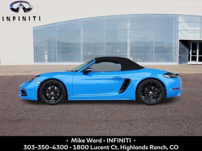 Used 2022 Porsche 718 Boxster