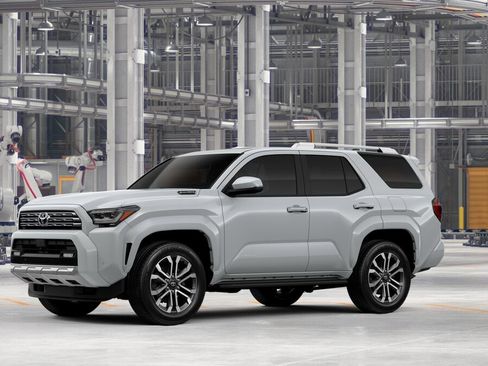 New 2026 Toyota 4Runner Limited AWD/4WD image 2