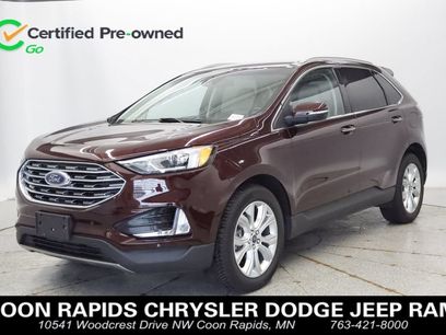 Used 2020 Ford Edge Titanium w/ Class II Trailer Tow Package
