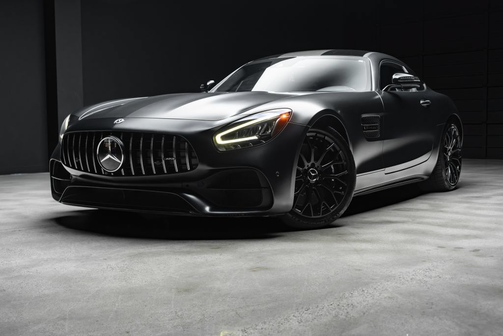 Used 2021 Mercedes-Benz AMG GT Coupe w/ GT Stealth Edition image 2