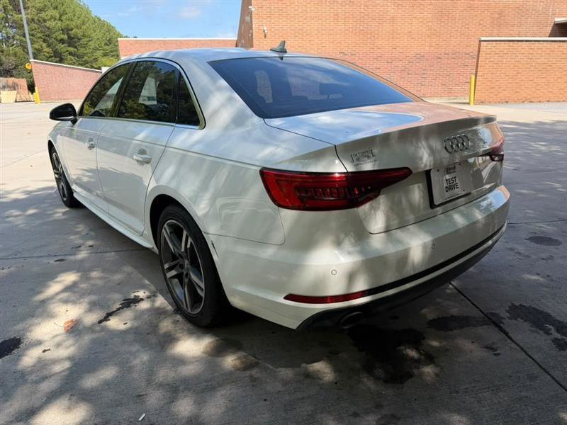 Used 2017 Audi A4 2.0T Premium Plus w/ Premium Plus Package AWD/4WD image 4