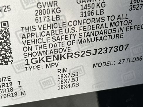 Used 2025 GMC Acadia Elevation image 32