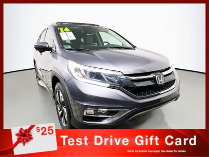 Used 2016 Honda CR-V Touring