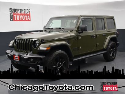 Used 2021 Jeep Wrangler Unlimited Sahara