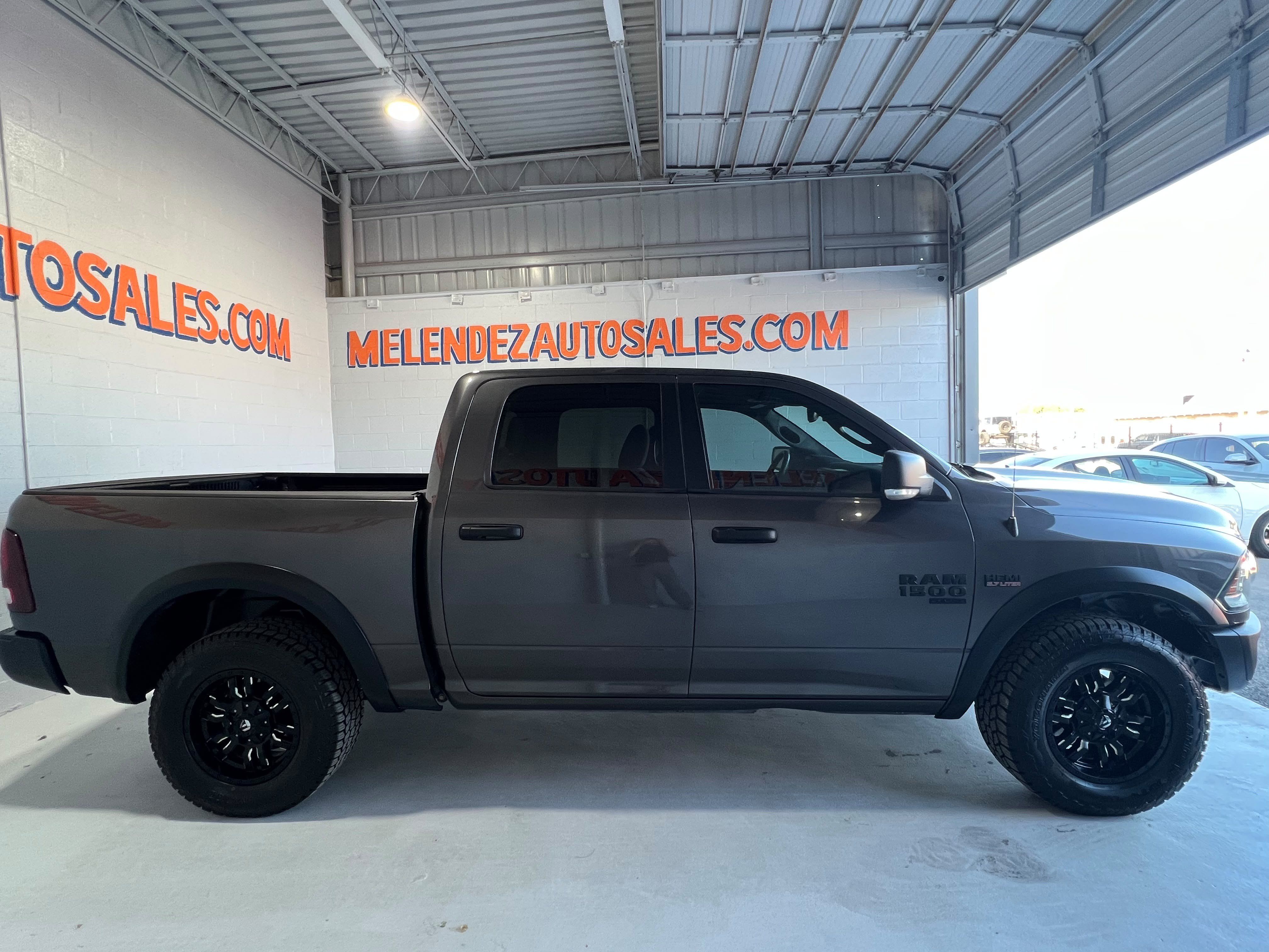 Used 2021 RAM 1500 Warlock w/ Luxury Group AWD/4WD image 6