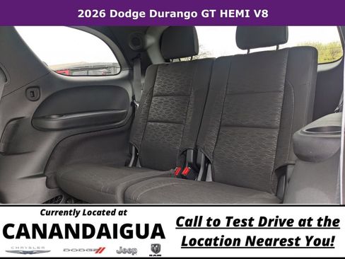 New 2026 Dodge Durango GT AWD/4WD image 17