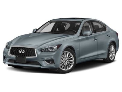 Used 2019 INFINITI Q50 Luxe