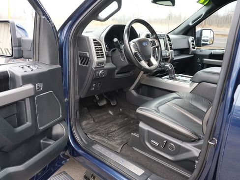 Used 2019 Ford F150 Platinum w/ Equipment Group 701A Luxury image 13