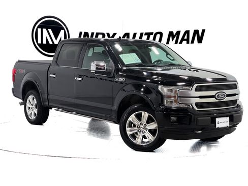 Used 2018 Ford F150 Platinum w/ Equipment Group 701A Luxury AWD/4WD image 2
