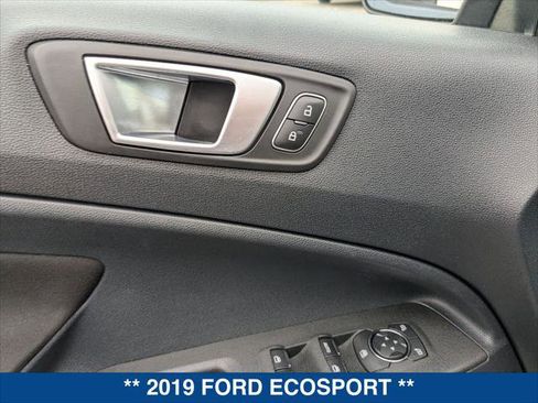 Used 2019 Ford EcoSport SE w/ SE Convenience Package FWD image 11