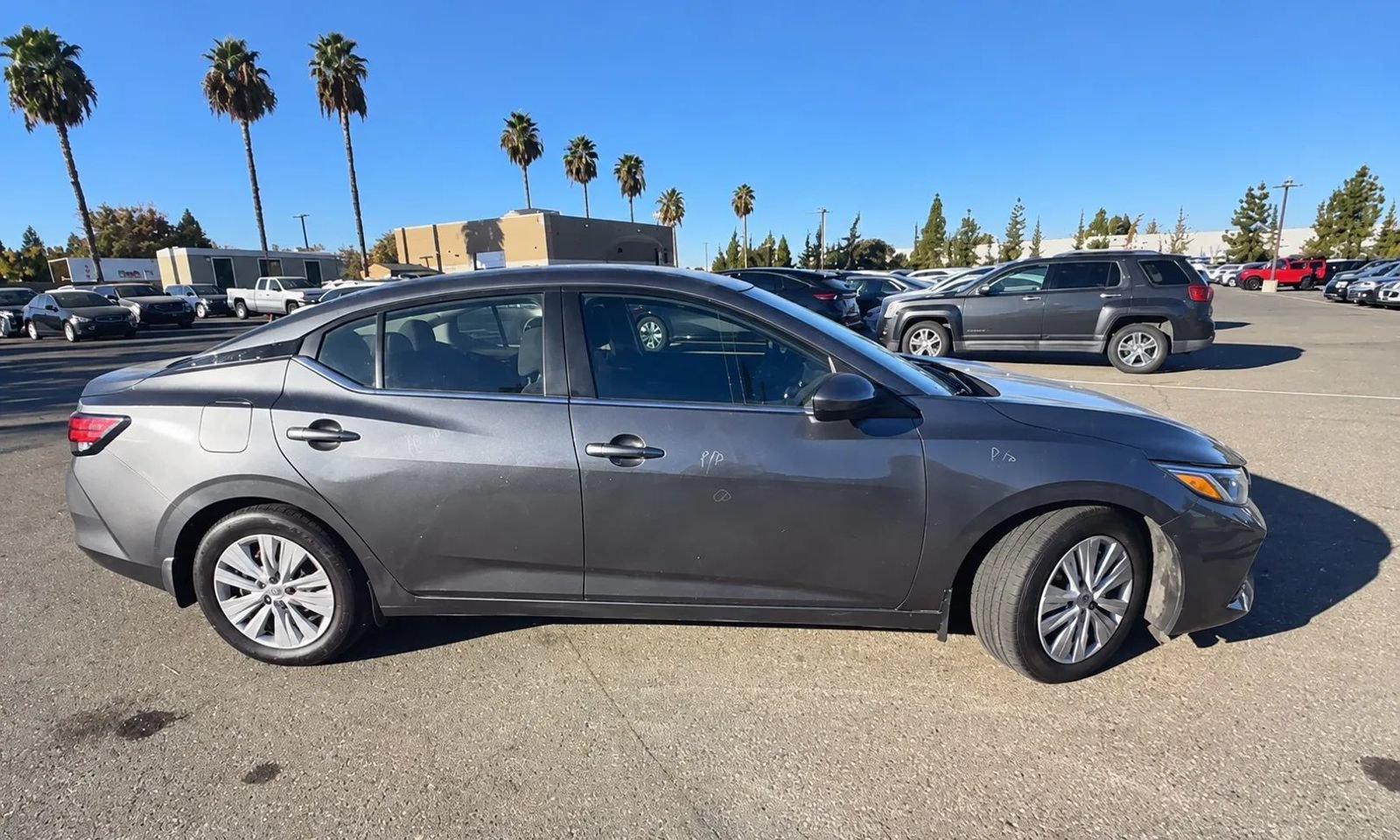 Used 2021 Nissan Sentra SV FWD image 4