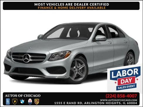 Used 2015 Mercedes-Benz C 300 4MATIC Sedan image 1