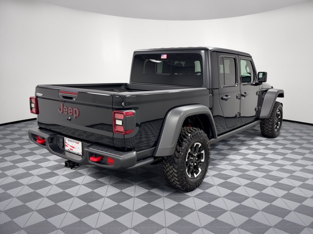 Used 2025 Jeep Gladiator Rubicon w/ Technology Group AWD/4WD image 9