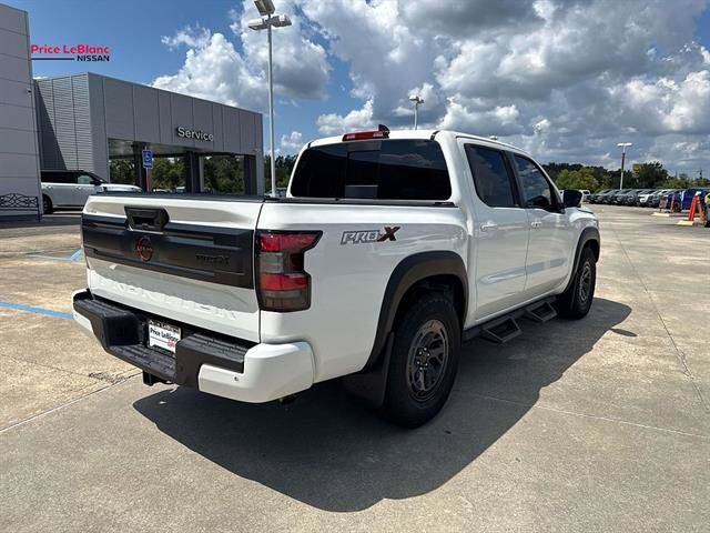 Certified 2025 Nissan Frontier Pro-X w/ Pro Convenience Package RWD image 7
