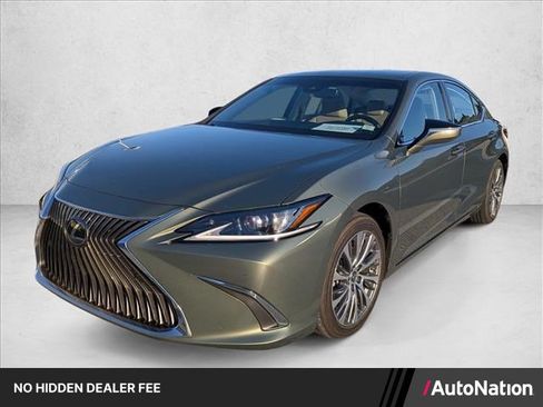 Used 2019 Lexus ES 350 w/ Premium Package FWD image 1