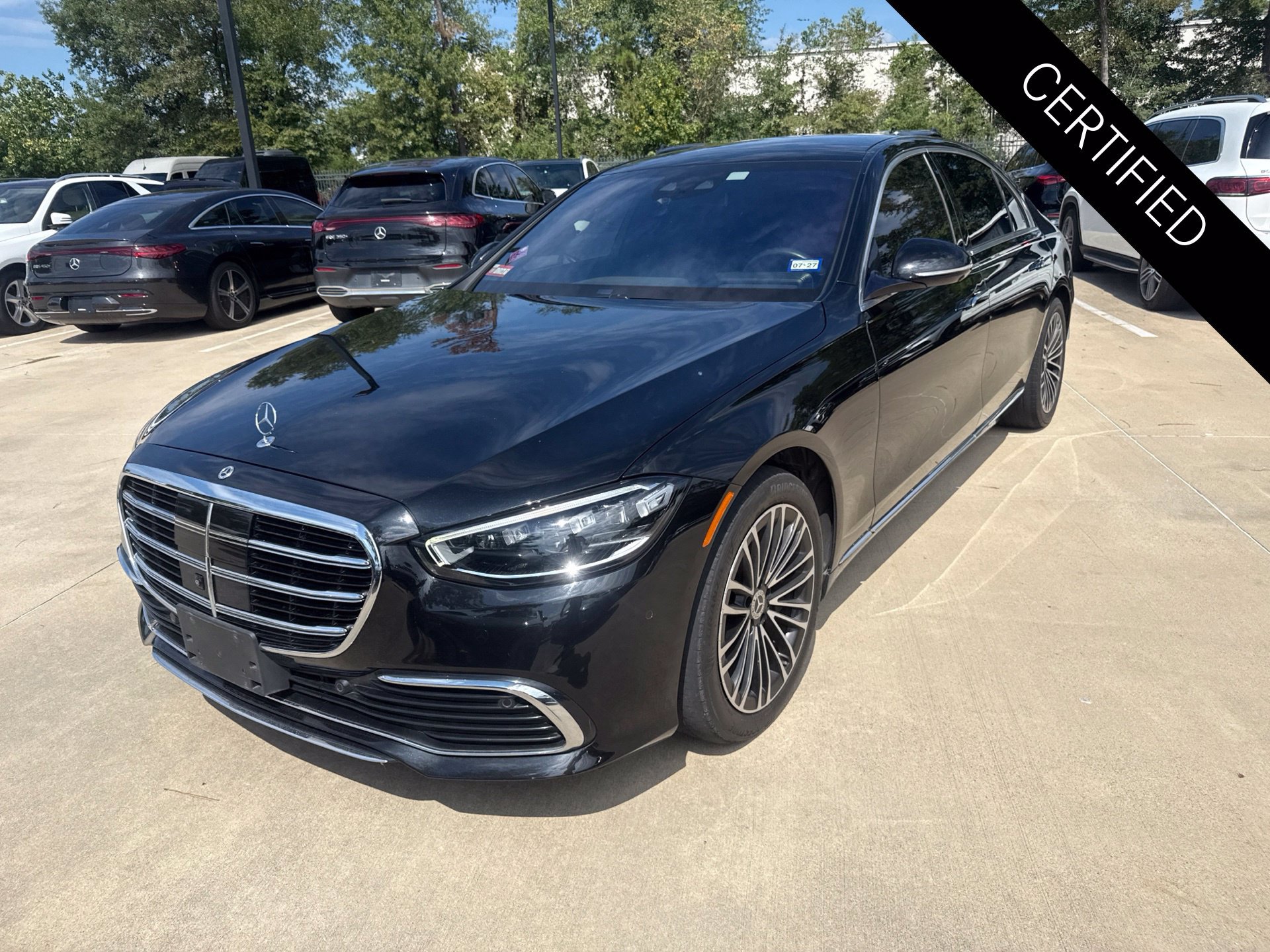 Used 2022 Mercedes-Benz S 500 4MATIC image 8