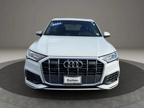 Used 2021 Audi Q7 3.0T Premium Plus w/ Executive Package AWD/4WD image 13