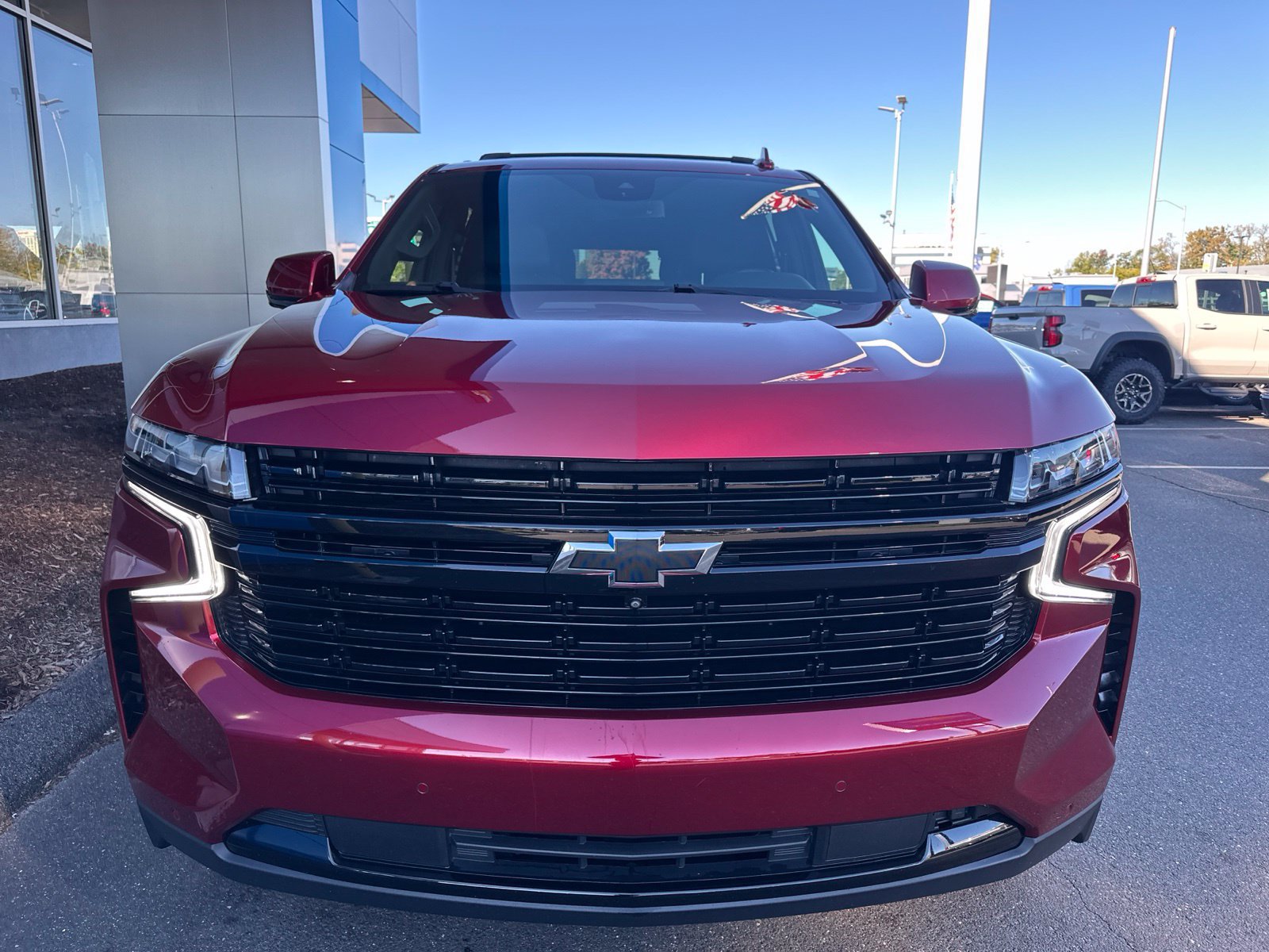Used 2023 Chevrolet Tahoe RST w/ Luxury Package AWD/4WD image 3