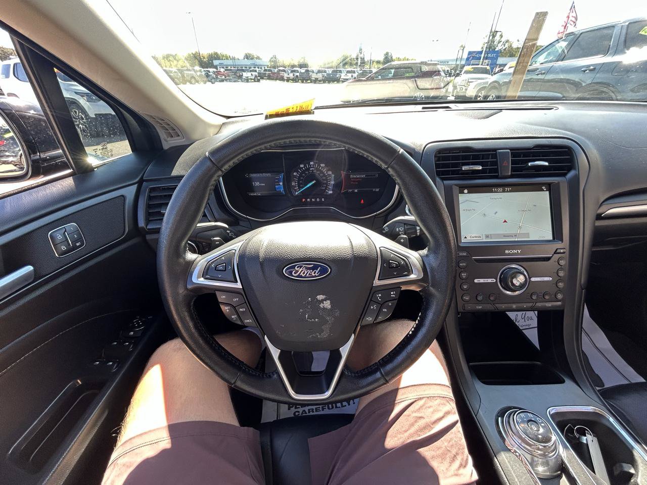 Used 2017 Ford Fusion Titanium AWD/4WD image 30