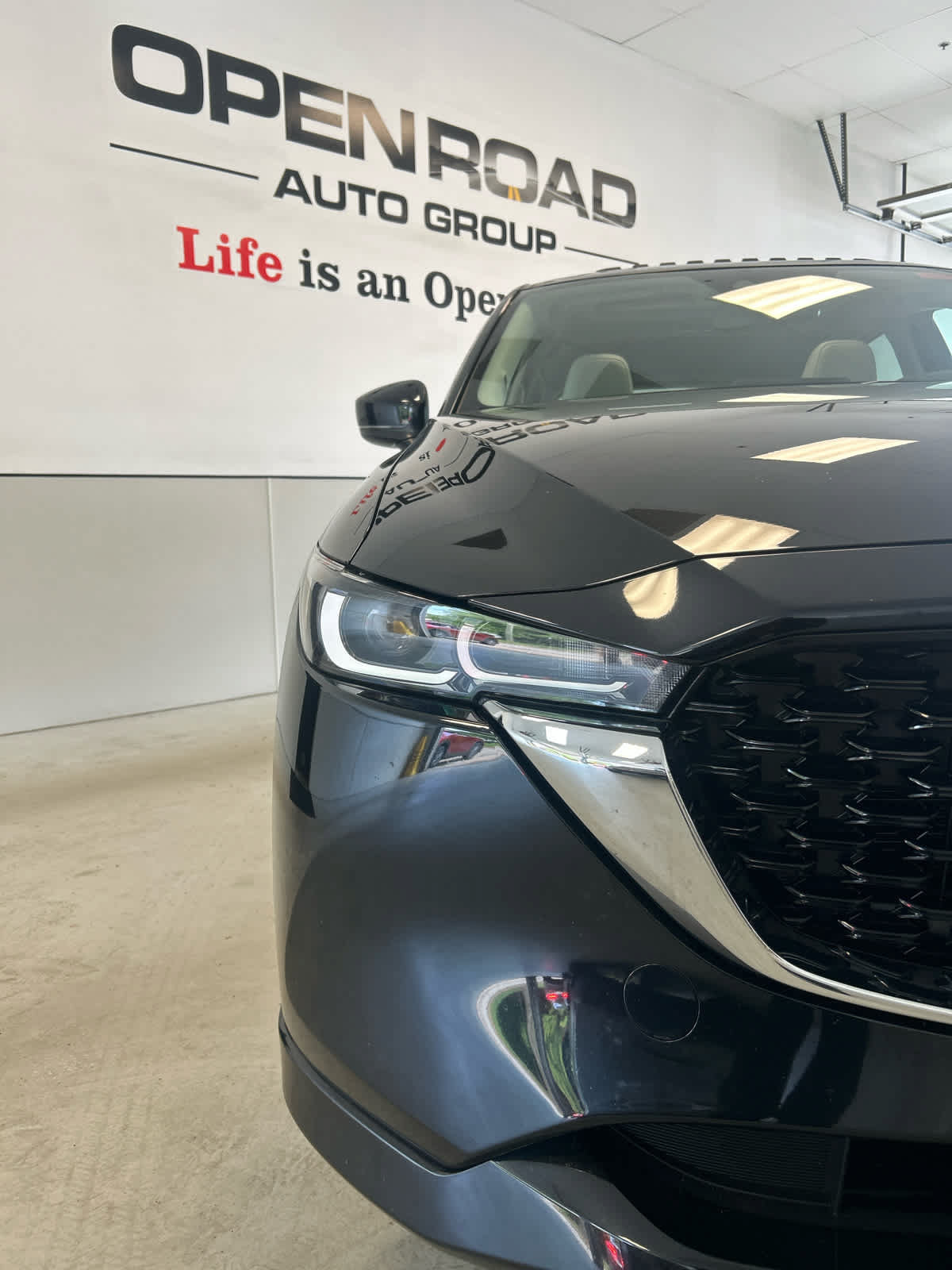 Certified 2024 MAZDA CX-5 AWD 2.5 S w/ Preferred Package image 6