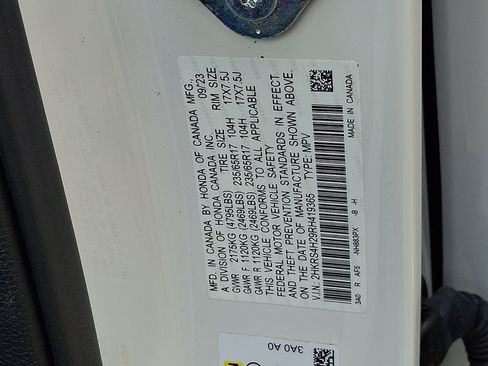 Certified 2024 Honda CR-V LX image 27