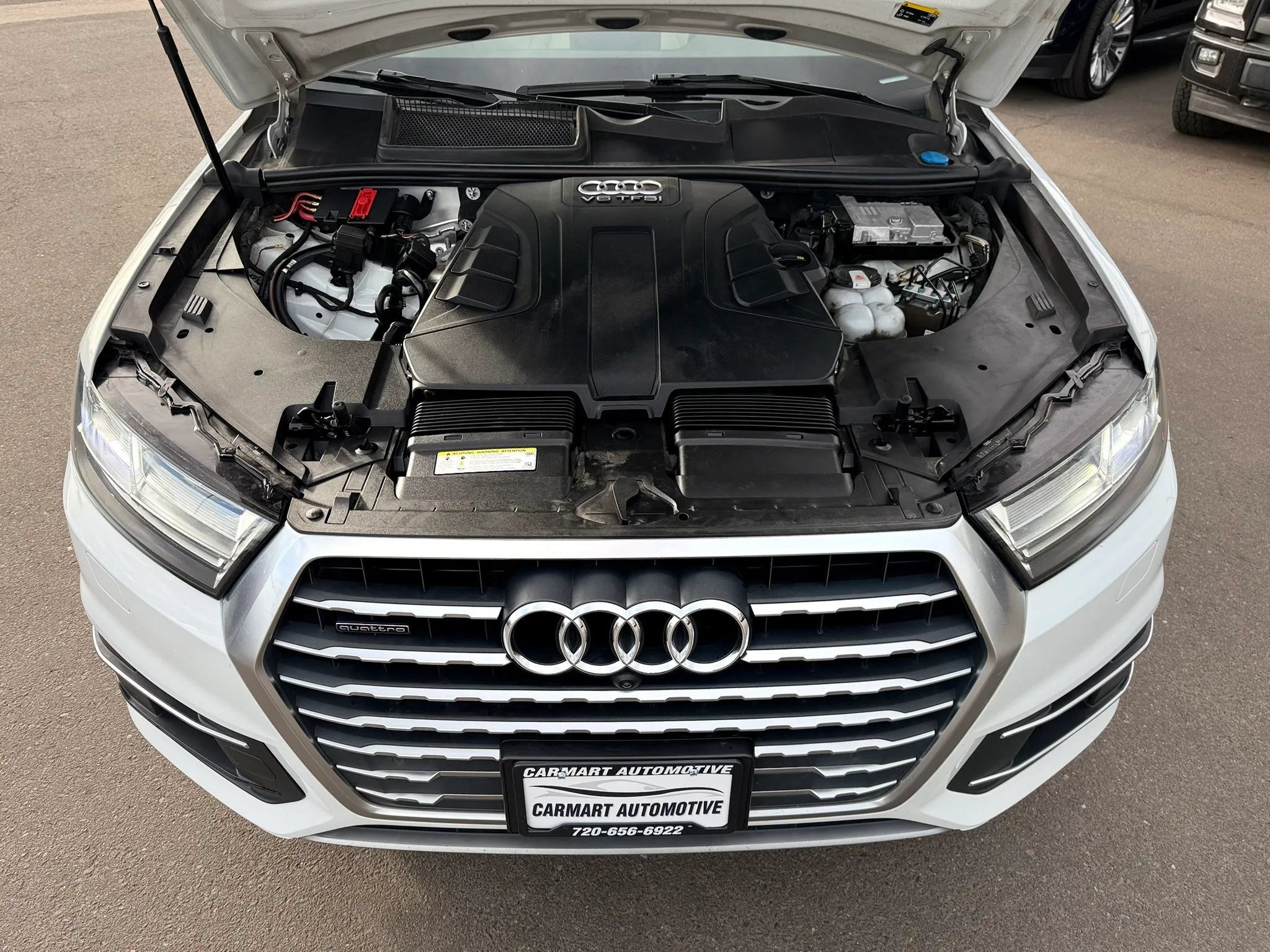Used 2018 Audi Q7 3.0T Premium Plus w/ Premium Plus Package AWD/4WD image 41
