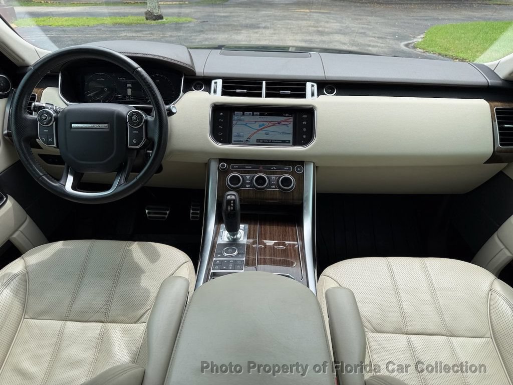 Used 2016 Land Rover Range Rover Sport Supercharged AWD/4WD image 39