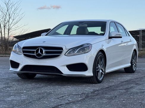 Used 2015 Mercedes-Benz E 350 4MATIC Sedan w/ Premium 1 Package image 1