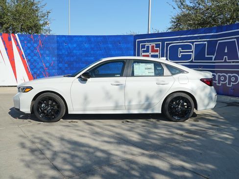 New 2026 Honda Civic FWD Hybrid Sedan image 10