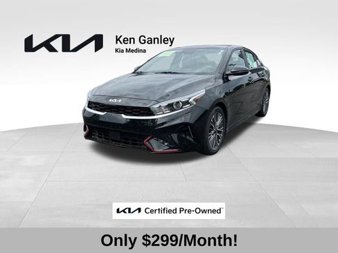Certified 2023 Kia Forte GT-Line w/ GT-Line Premium Package FWD image 1