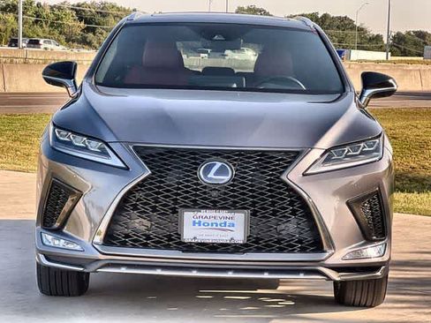 Used 2022 Lexus RX 450h F Sport AWD/4WD image 7