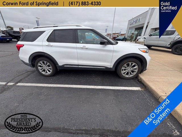 Certified 2023 Ford Explorer Limited AWD/4WD image 9