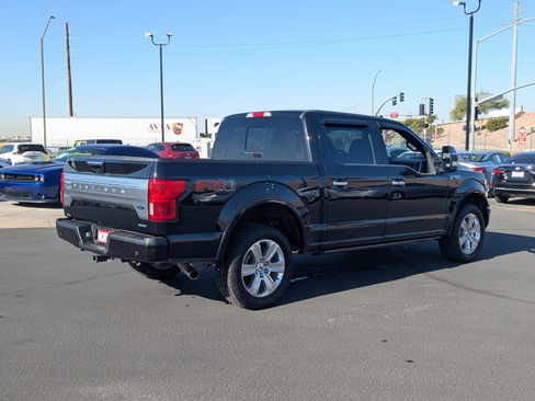 Used 2020 Ford F150 Platinum w/ Technology Package image 6