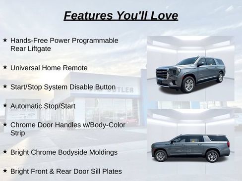 Used 2022 GMC Yukon XL SLT w/ SLT Luxury Package AWD/4WD image 16