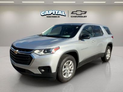 Used 2021 Chevrolet Traverse LS