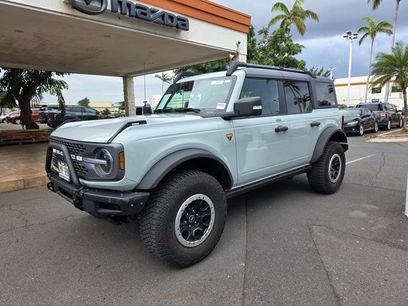 Used 2022 Ford Bronco Badlands