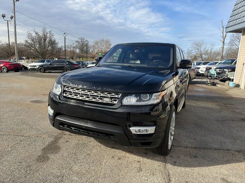 Used 2016 Land Rover Range Rover Sport HSE image 15